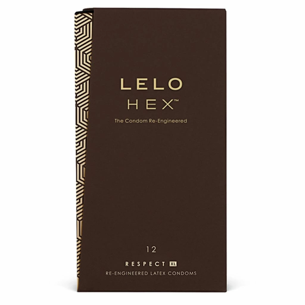 DESIGNER CUSTOM günstig Kaufen-Lelo - HEX Condoms Respect XL 12 pcs. Lelo - HEX Condoms Respect XL 12 pcs <![CDATA[Suit up with the world's first designer condom. Now bigger than ever thanks to huge customer demand, HEX Respect XL is the latest concept to enhance LELO's luxury condom o