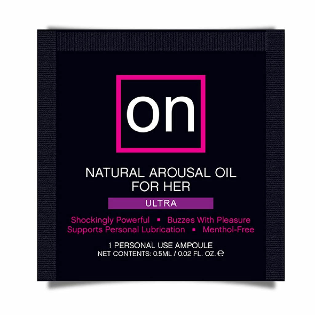 Power T günstig Kaufen-Sensuva - ON Arousal Oil Ultra 0.5 ml. Sensuva - ON Arousal Oil Ultra 0.5 ml <![CDATA[This shockingly powerful botanical formula creates a warm and extremely unique buzzing sensation. 25% stronger than ON Original Arousal Oil. ON Ultra Arousal Oil awakens