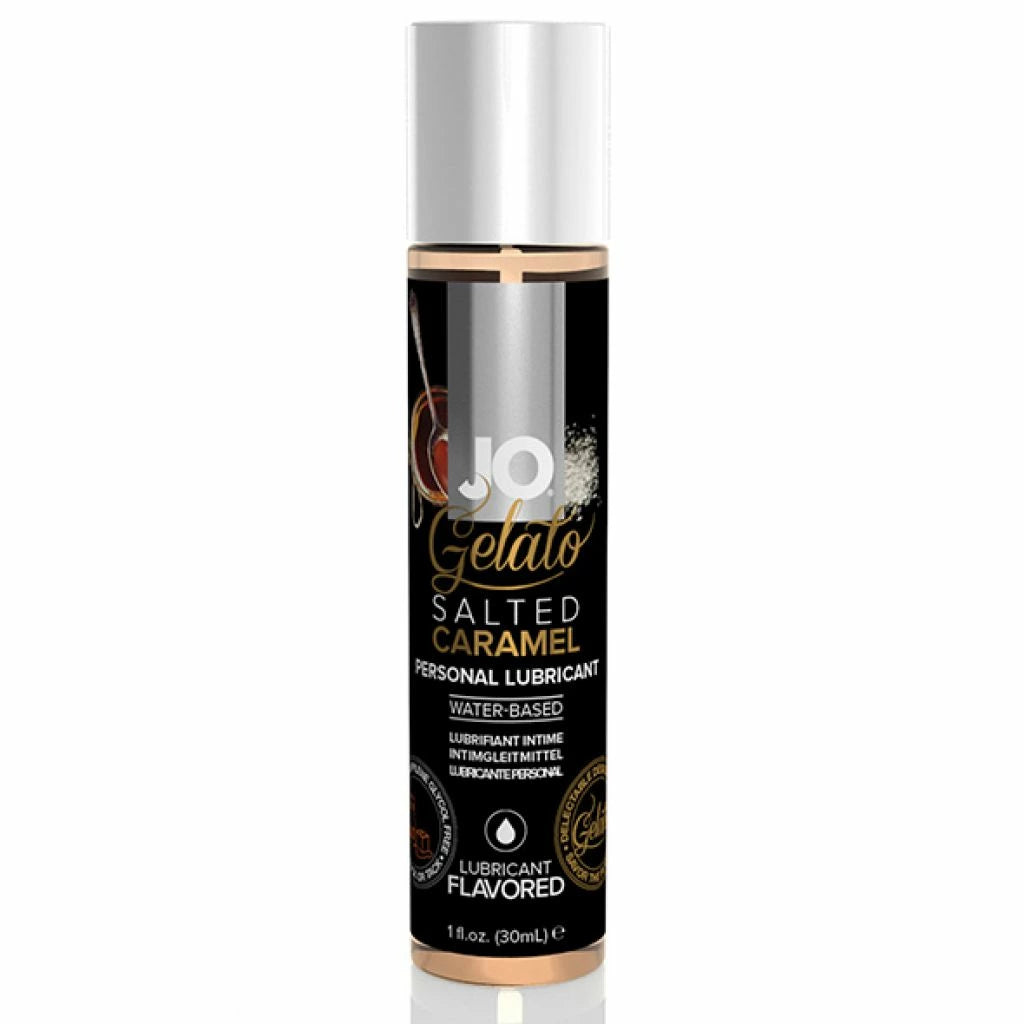 AS 30 günstig Kaufen-System JO - H2O Gelato Salted Caramel 30 ml. System JO - H2O Gelato Salted Caramel 30 ml <![CDATA[JO GELATO is a flavored water-based personal lubricant designed to enhance foreplay and comfort of intimacy. Formulated using a pure plant sourced glycerin, 