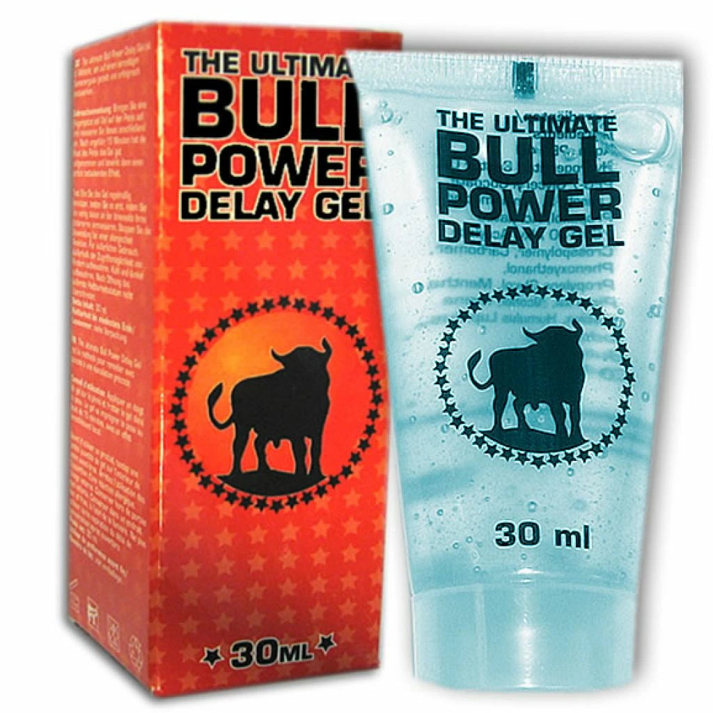 IN Power günstig Kaufen-Bull Power Delay Gel 30 ml. Bull Power Delay Gel 30 ml <![CDATA[Bull Power Delay Gel delays orgasm for a long time. Premature ejaculation is something that bothers more than 60% of men, not to forget their partners! Premature ejaculation turns sex into to