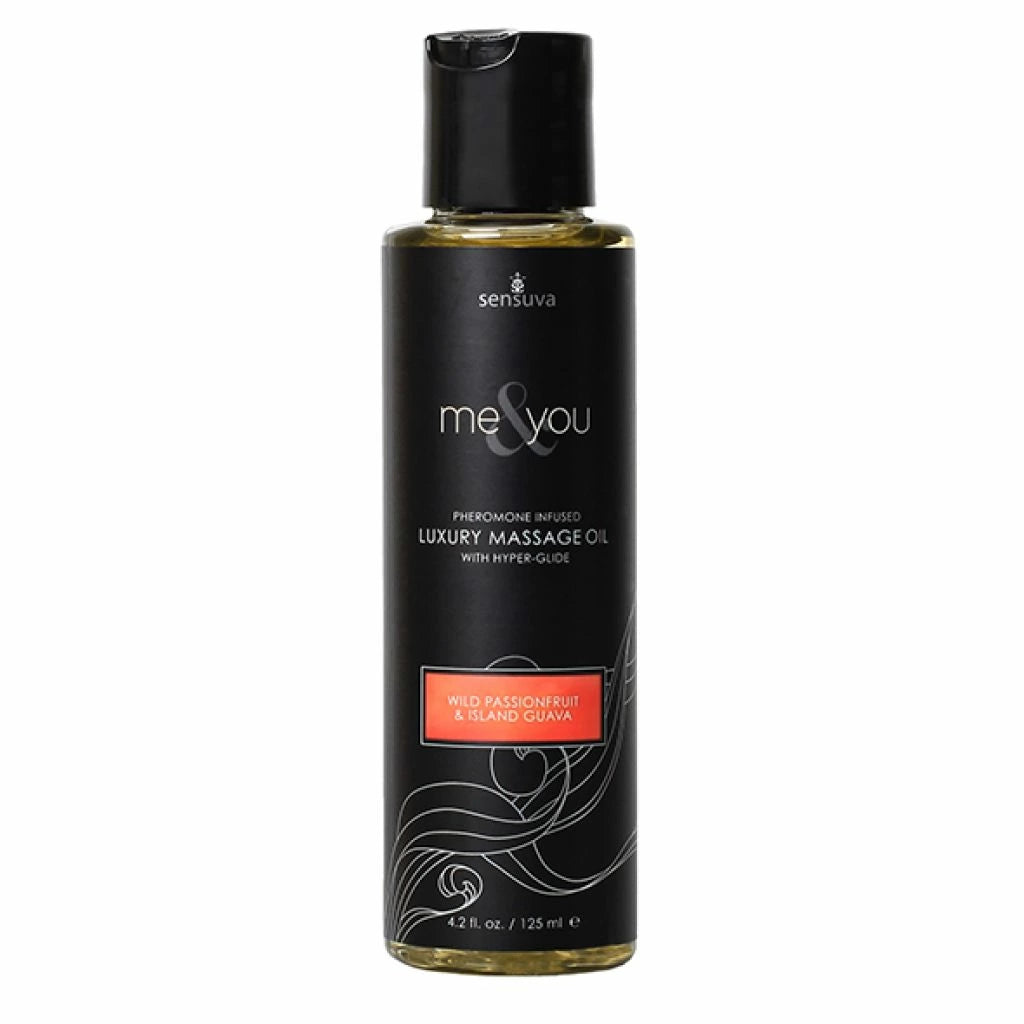 The Passion günstig Kaufen-Sensuva - Me & You Wild Passion Fruit & Island Guava Massage Oil 125 ml. Sensuva - Me & You Wild Passion Fruit & Island Guava Massage Oil 125 ml <![CDATA[The ME & YOU line of luxury massage oils are infused with (gender-friendly) pheromone