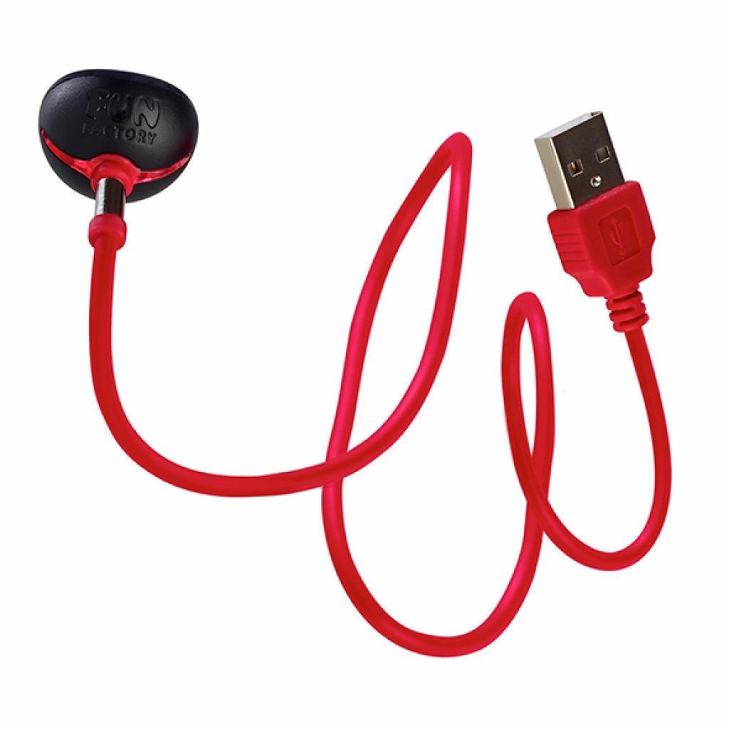 Plug S günstig Kaufen-Fun Factory - USB Magnetic Charger Red. Fun Factory - USB Magnetic Charger Red <![CDATA[The energy source for all toys all around the world. - CLICK ‘N’ CHARGE technology - USB magnetic plug - Universal charger - Revolutionary technology - Comes with 