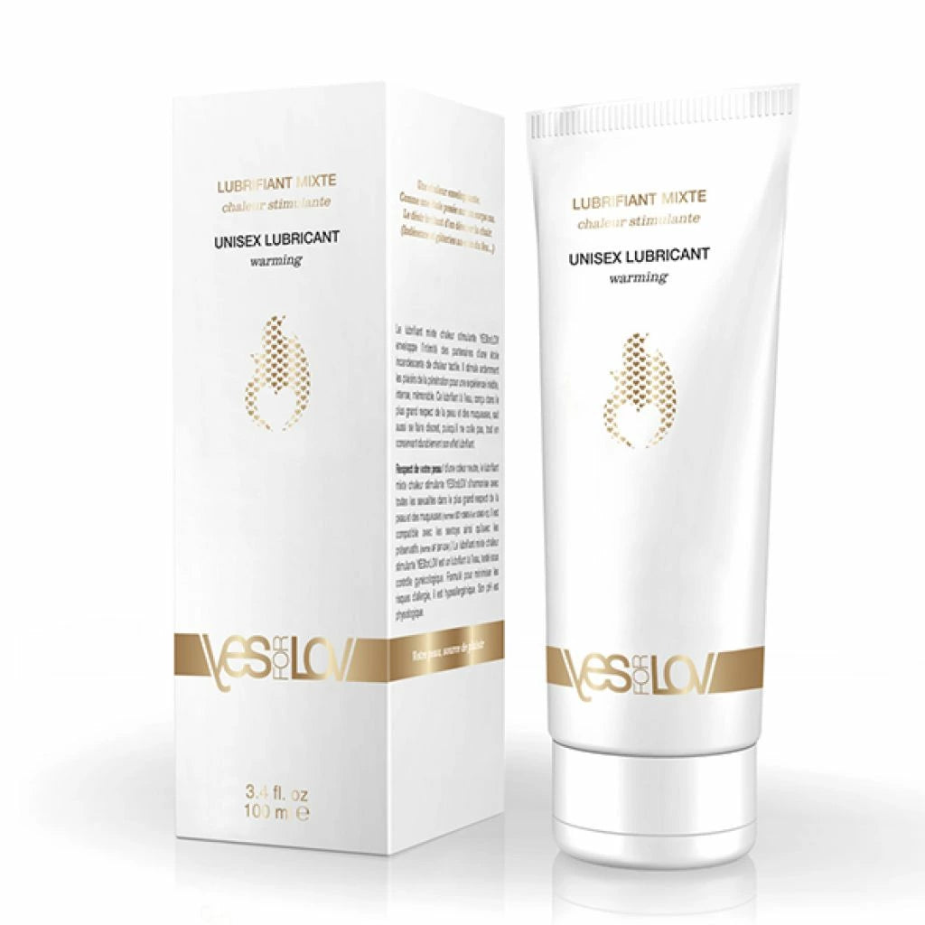 Unisex M günstig Kaufen-YESforLOV - Unlimited Warming Lubricant. YESforLOV - Unlimited Warming Lubricant <![CDATA[All-consuming heat. Like a cocoon around a naked body. A burning desire for carnal pleasure. (Intimate moments by the fireside...) YESforLOV Warming Unisex Lubricant