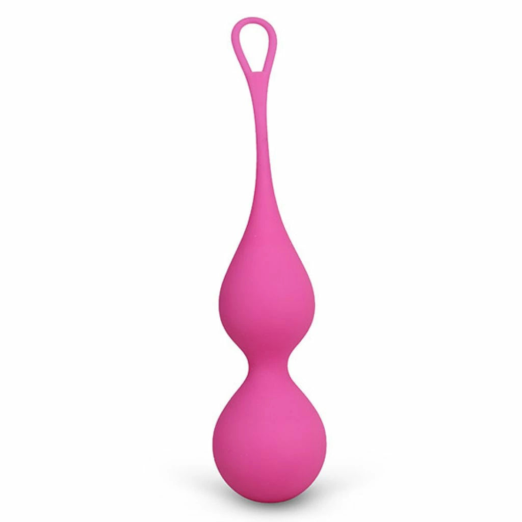 HY PRO günstig Kaufen-Layla - Peonia Pink. Layla - Peonia Pink <![CDATA[Kegel balls. Fully waterproof. Hygienically superior medical grade silicone. Lighter ball (about 29mm diameter) and heavier ball (about 24mm diamter). Total weight: 140 gram.]]>. 