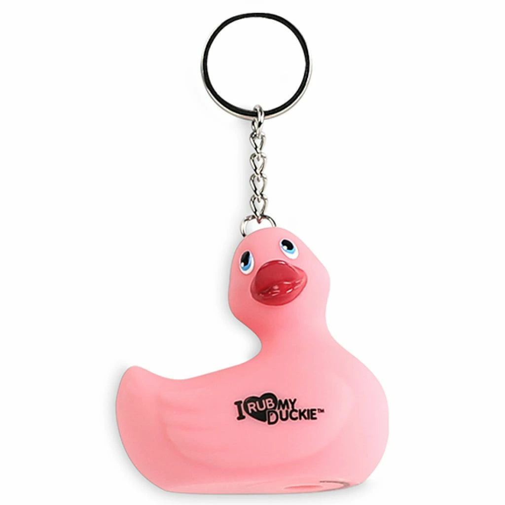 Shape E günstig Kaufen-I Rub My Duckie Keychain Pink. I Rub My Duckie Keychain Pink <![CDATA[Duck shaped keychain. colour: pink. (non vibrating)]]>. 