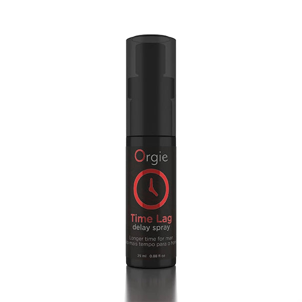 and the günstig Kaufen-Orgie - Time Lag Delay Spray 25 ml. Orgie - Time Lag Delay Spray 25 ml <![CDATA[Anesthetic Free. Longer time for men to meet the demanding segment of products with the purpose of increasing the time and pleasure of the man. We developed this new desensiti