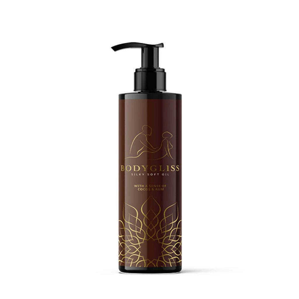 50 Mat günstig Kaufen-BodyGliss - Silky Soft Oil Cocos & Rum 150 ml. BodyGliss - Silky Soft Oil Cocos & Rum 150 ml <![CDATA[For sensual massages full of pleasure and intimate contact. Imagine yourself in luxury and higher atmospheres with the scent of strawberries and 
