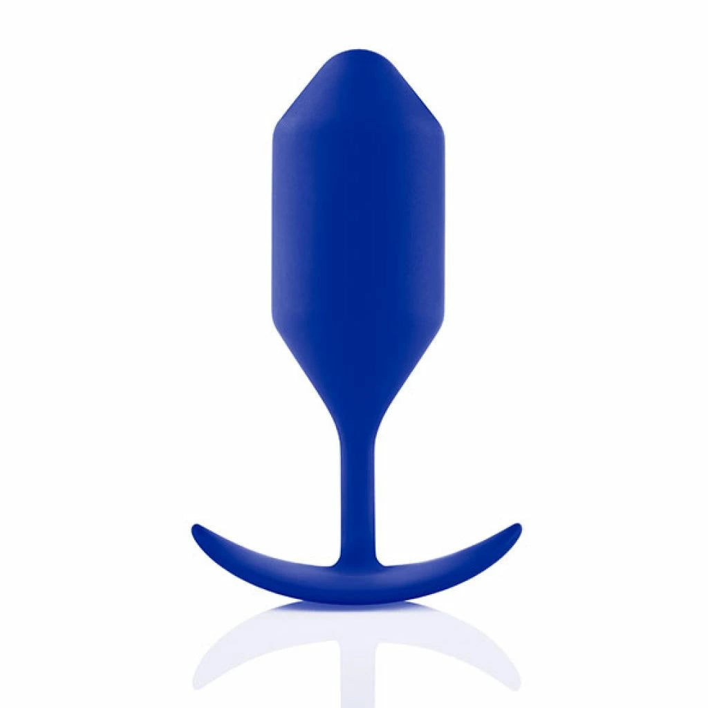 Ring PL günstig Kaufen-B-Vibe - Snug Plug 4 Navy. B-Vibe - Snug Plug 4 Navy <![CDATA[The Snug Plug is an ultra-comfortable, weighted butt plug that is designed to provide a sensual feeling of fullness. Wear during partner sex or enjoy discreetly for extended wear stimulation. S
