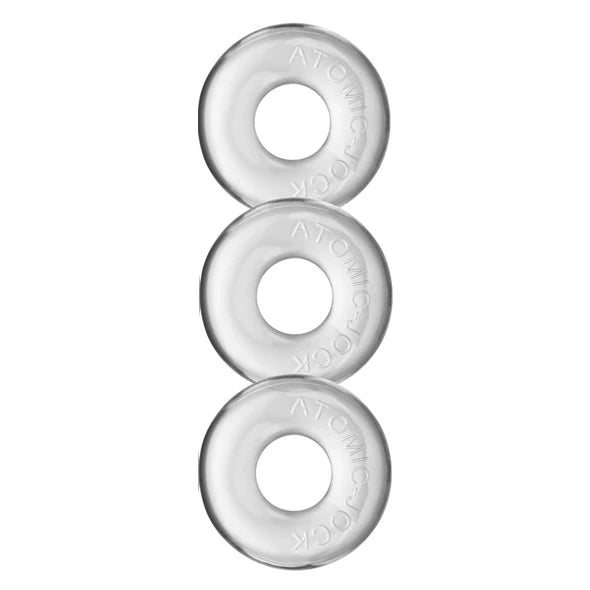 CT 1 günstig Kaufen-Oxballs - Ringer of Do-Nut 1 3-pack Clear. Oxballs - Ringer of Do-Nut 1 3-pack Clear <![CDATA[RINGER is a thick jelly ring that bloats your meat and pushes your junk up n' out for a heftier package. Each ring is tight enough for the perfect amount of sque