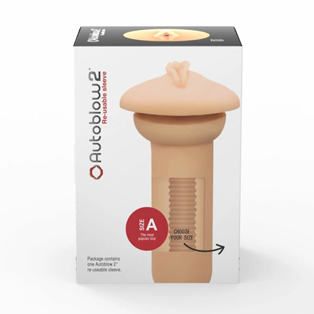 As You günstig Kaufen-Autoblow - 2 Plus XT Vagina Sleeve A. Autoblow - 2 Plus XT Vagina Sleeve A <![CDATA[Want extra sleeves? You've come to the right place. - Washable - Re-usable - Interchangeable Pleasure that fits you. Choose your size. Size A: 7,5-10 cm girth, all lengths