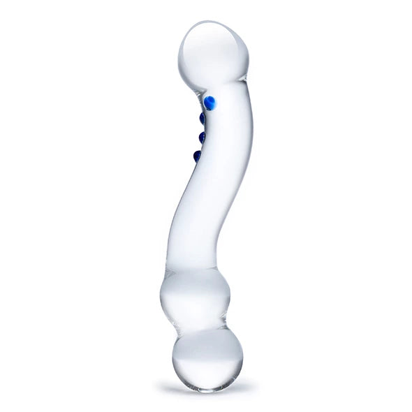 Clear günstig Kaufen-Glas - Curved G-Spot. Glas - Curved G-Spot <![CDATA[The Curved G-Spot Glass Dildo by glÃ¤s is a clear, carefully crafted glÃ¤s pleasure product with a gently rounded shaft. It has specially designed nubs along the shaft's tip to ensure exciting stimul