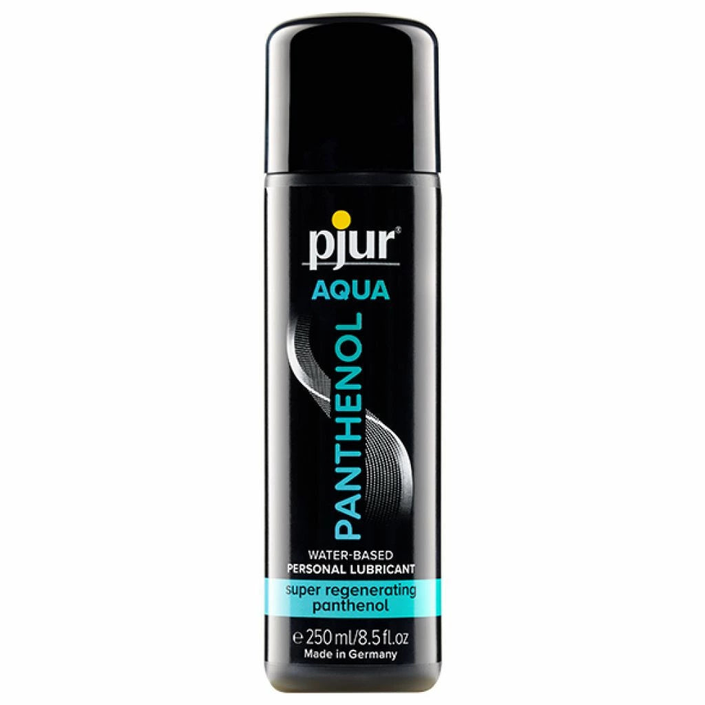 You Are günstig Kaufen-Pjur - Aqua Panthenol 250 ml. Pjur - Aqua Panthenol 250 ml <![CDATA[The new addition with a fresh design. Provides long-lasting care to your skin. - Water-based personal lubricant with moisturising panthenol. - Nurtures and regenerates. - Leaves the skin 