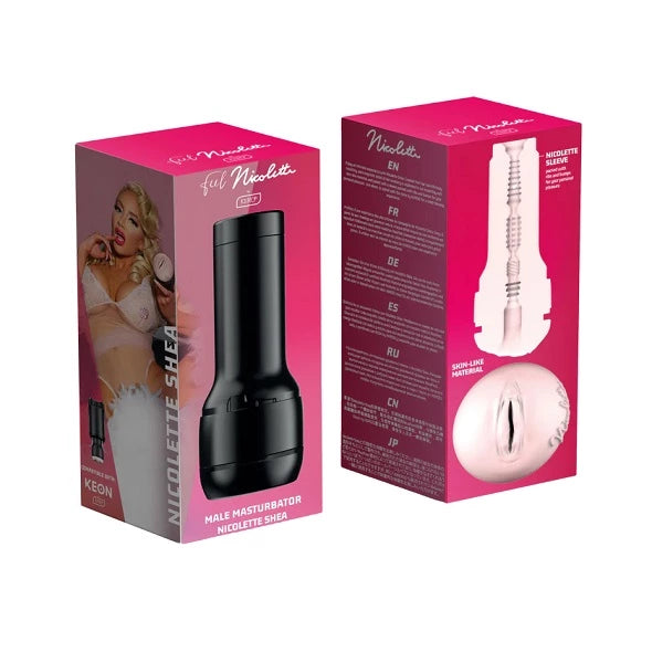 Cameosis/Feel günstig Kaufen-Kiiroo - Stars Collection Strokers Feel Nicolette Shea. Kiiroo - Stars Collection Strokers Feel Nicolette Shea <![CDATA[Kiiroo - Stars Collection Strokers Feel Nicolette Shea. Entdecke ein neues Level der Intimität mit dem Kiiroo - Stars Collection Strok