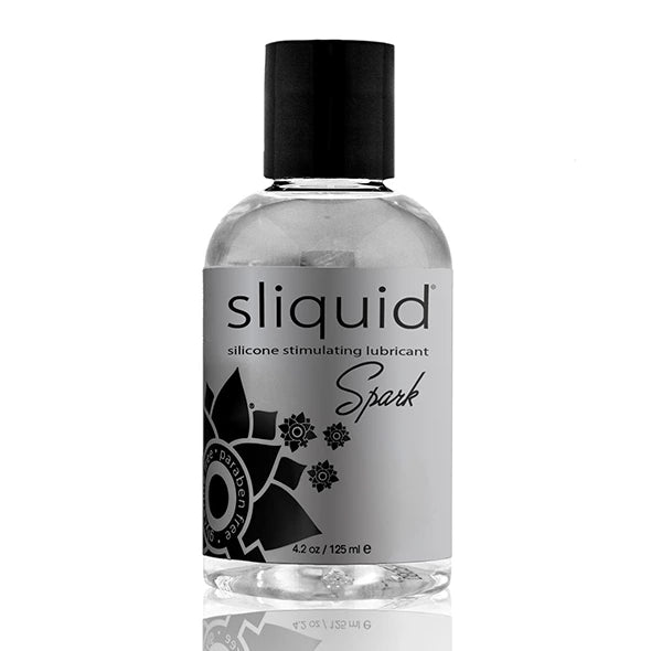 for Our günstig Kaufen-Sliquid - Naturals Spark Lubricant 125 ml. Sliquid - Naturals Spark Lubricant 125 ml <![CDATA[Our premium silicone lubricant infused with menthol. Sliquid Spark is a pharmaceutical grade silicone personal lubricant, and is Sliquid's Premium silicone formu