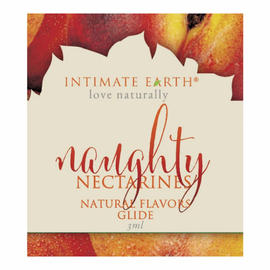 Have It günstig Kaufen-Intimate Earth - Natural Flavors Glide Nectarines 3 ml. Intimate Earth - Natural Flavors Glide Nectarines 3 ml <![CDATA[The delicious taste of fresh ripe nectarines will have you and your partner's mouth watering for more! Made with Natural Flavors and Or