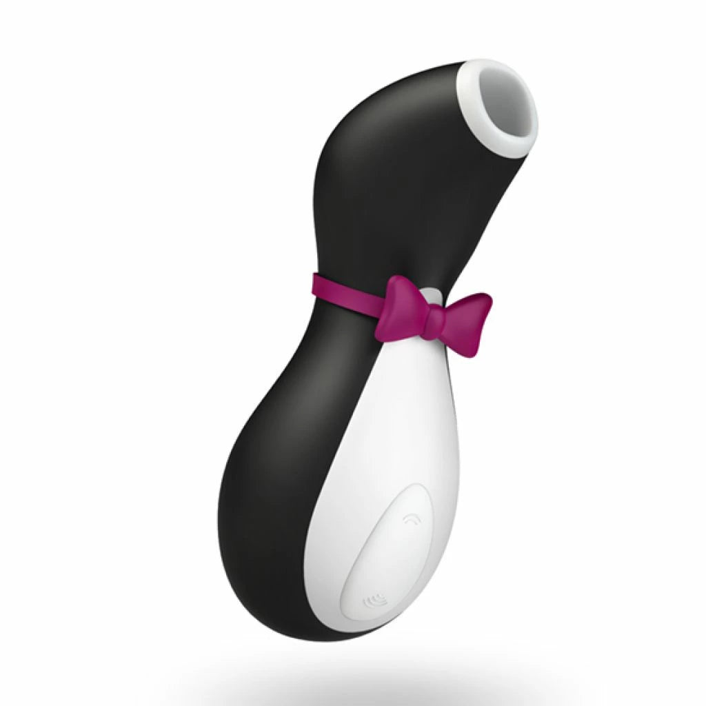 It is günstig Kaufen-Satisfyer - Penguin. Satisfyer - Penguin <![CDATA[The handy design of the Satisfyer Pro Penguin especially impresses newcomers to sensual solo play with its cute shape and simple use. The curved head on this pressure wave vibrator creates never-experience
