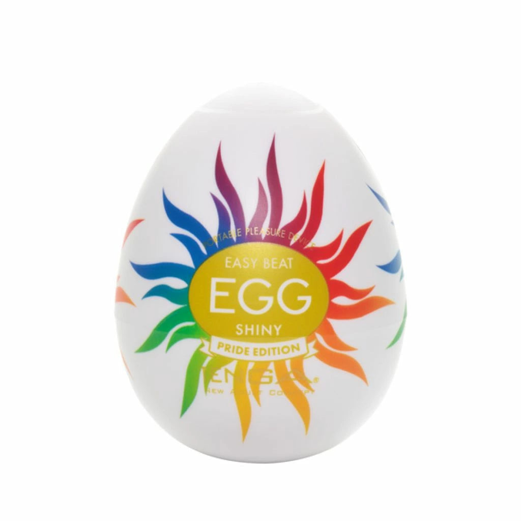 The Era  günstig Kaufen-Tenga - Egg Shiny Pride Edition (1 Piece). Tenga - Egg Shiny Pride Edition (1 Piece) <![CDATA[For several years, TENGA has celebrated Pride Month with the release of a limited-edition rainbow item. Now, we want to bring all the colors of Pride to life, ye