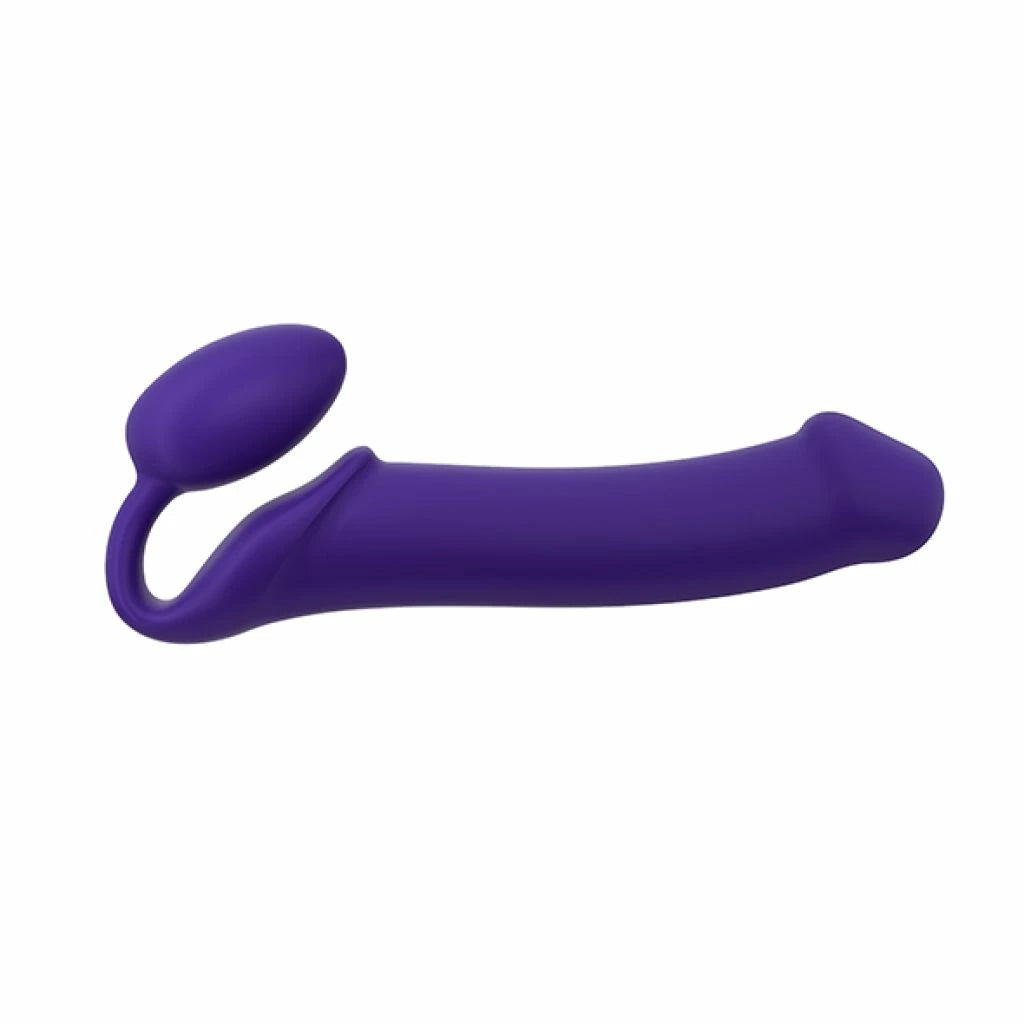 WEAR günstig Kaufen-Strap-On-Me - Bendable Strap-On Purple Size L. Strap-On-Me - Bendable Strap-On Purple Size L <![CDATA[The non-vibrating Strap-On is made of seamless soft-touch silicone. Its flexible, memory neck offers unparalleled comfort in position. Easy to wear, it a