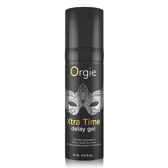 NAT AN günstig Kaufen-Orgie - Xtra Time Delay Gel 15 ml. Orgie - Xtra Time Delay Gel 15 ml <![CDATA[Gel to delay ejaculation. Anesthetic free Xtra Time Delay Gel was developed with selected natural active ingredients that decrease the penis sensitivity. Its exclusive formula d