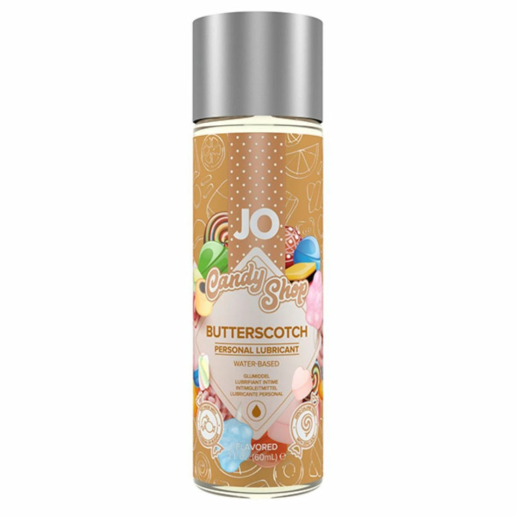 HOP IN günstig Kaufen-System JO - H2O Candy Shop Butterscotch 60 ml. System JO - H2O Candy Shop Butterscotch 60 ml <![CDATA[The New JO H2O Flavored Candy Shop offers a range of new flavors that will bring back all of your fondest memories of those devilishly sweet desserts, wh