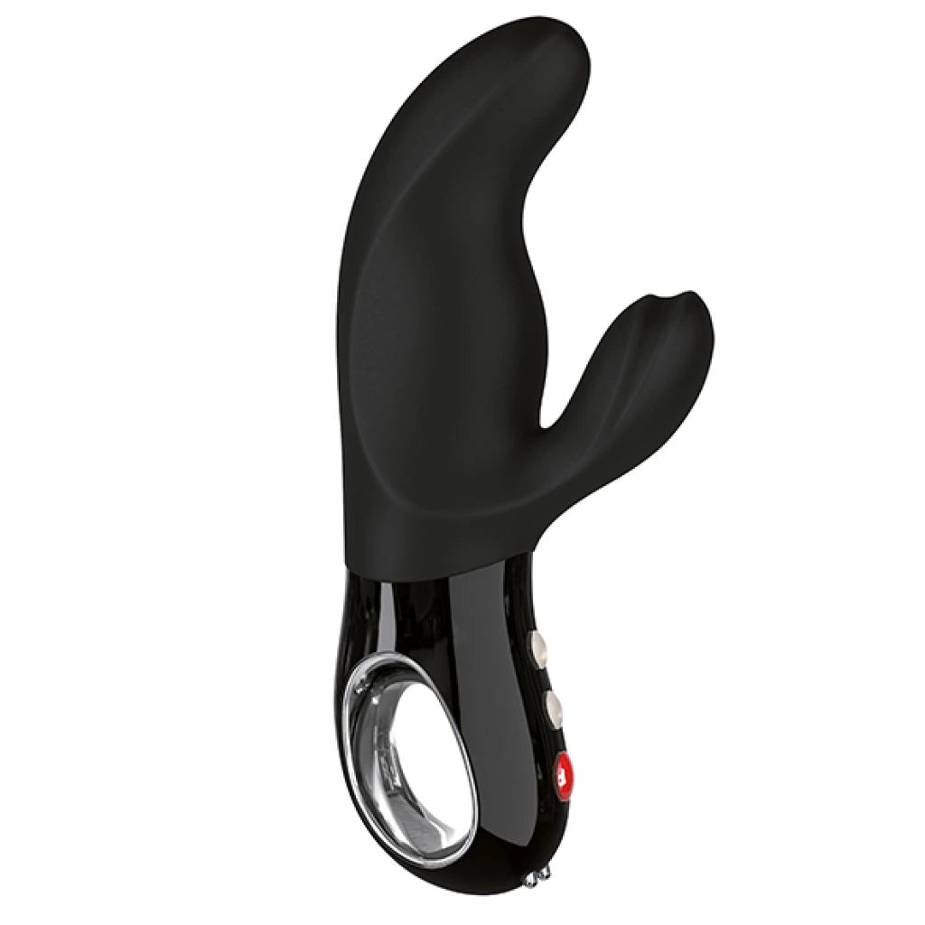To You  günstig Kaufen-Fun Factory - Miss Bi Black. Fun Factory - Miss Bi Black <![CDATA[MISS BI – BLACK LINE – Fall in Lust. Two rumbling motors. A shape that hugs your curves, hitting multiple erogenous zones at once. A sleek black design. Perfection. - Ergonomic loop han