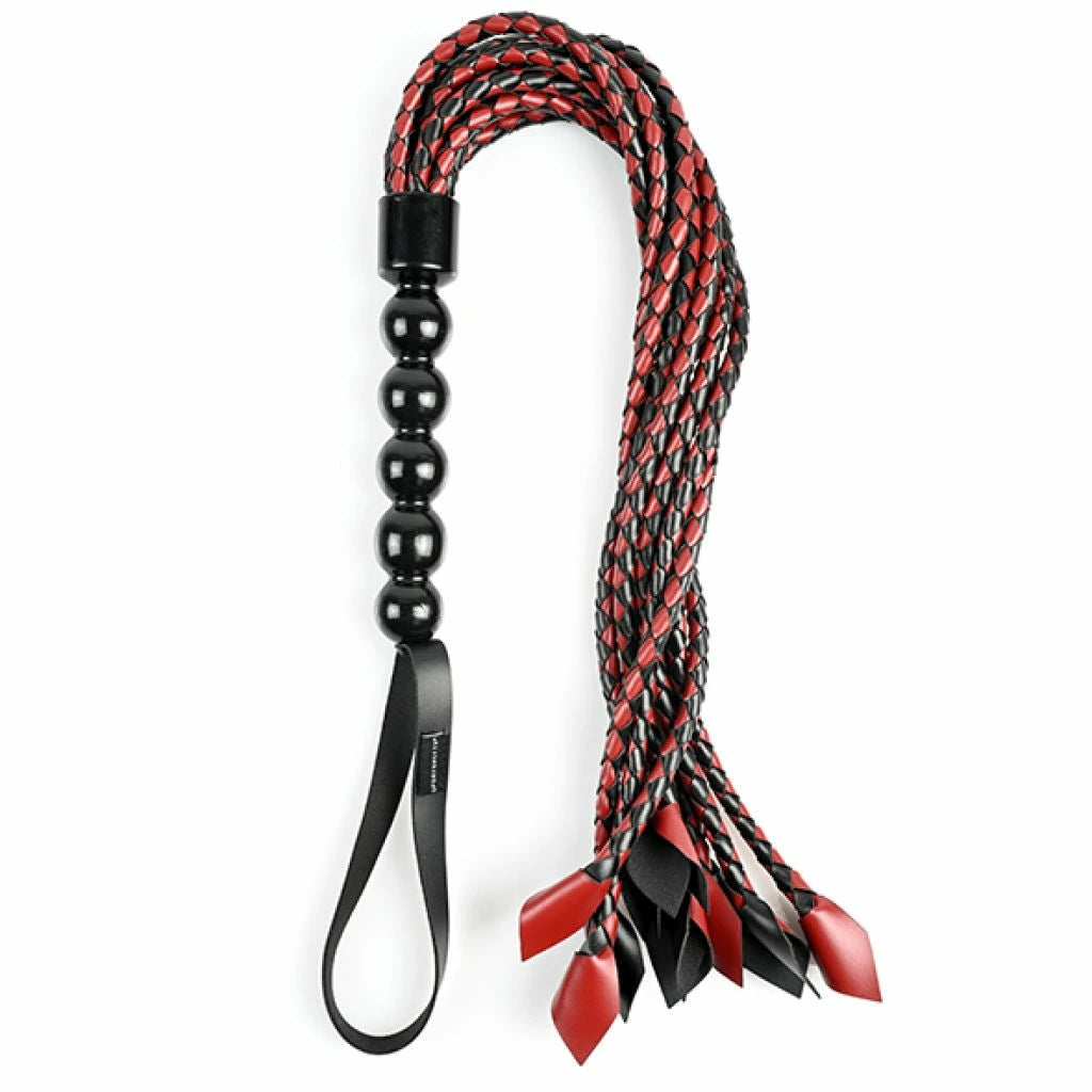 play the günstig Kaufen-Sportsheets - Saffron Braided Flogger. Sportsheets - Saffron Braided Flogger <![CDATA[Intensify your impact play with the Saffron Braided Flogger. Each of this cat-o'-nine-tails faux leather flogger’s thick braided falls ends in a tip reminiscent of rid