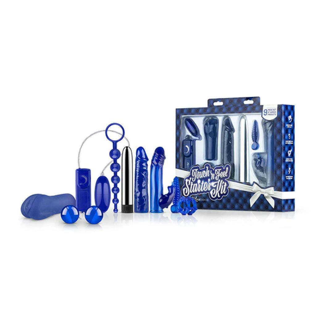 Ring,S925 günstig Kaufen-Loveboxxx - Touch & Feel Starter Kit. Loveboxxx - Touch & Feel Starter Kit <![CDATA[- Complete thrilling 9-piece set - For men, women and couples - Powerful vibrator - Includes 2 attachments - Pleasure balls and cock ring - Masturbator sleeve - Vi