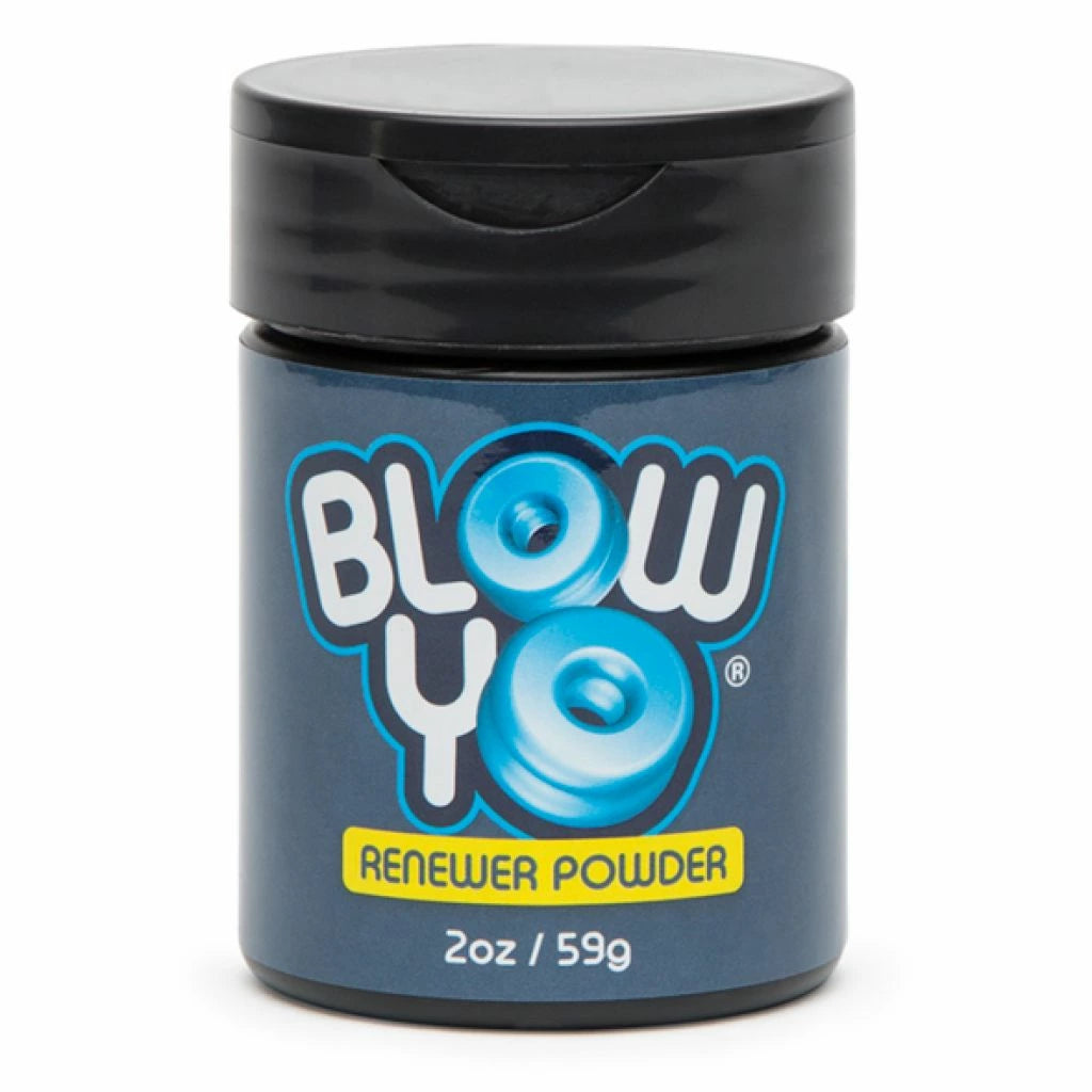 you to günstig Kaufen-BlowYo - Refresh Powder 59g. BlowYo - Refresh Powder 59g <![CDATA[Apply BlowYo Renewer Powder to your stroker to keep it feeling soft, supple, and just like new. It’s easy to keep your toy in tip-top condition with BlowYo Renewer Powder.]]>. 
