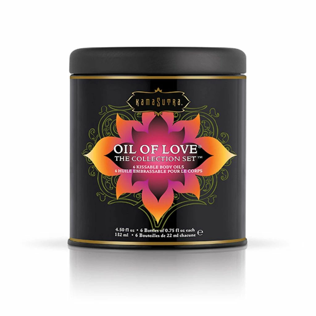 Oil for günstig Kaufen-Kama Sutra - Oil of Love The Collection Set. Kama Sutra - Oil of Love The Collection Set <![CDATA[LIMITED EDITION - All six Oil of Love flavours in one collection set. Kissable and lickable, water-based foreplay oil that gently warms on the skin. Apply th
