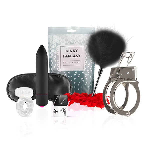you love günstig Kaufen-Loveboxxx - Kinky Fantasy. Loveboxxx - Kinky Fantasy <![CDATA[Surprise your partner and enjoy a kinky night in the bedroom with the Kinky Fantasy set. With this set, you have everything you need to explore the world of BDSM together. The toys are soft, ha