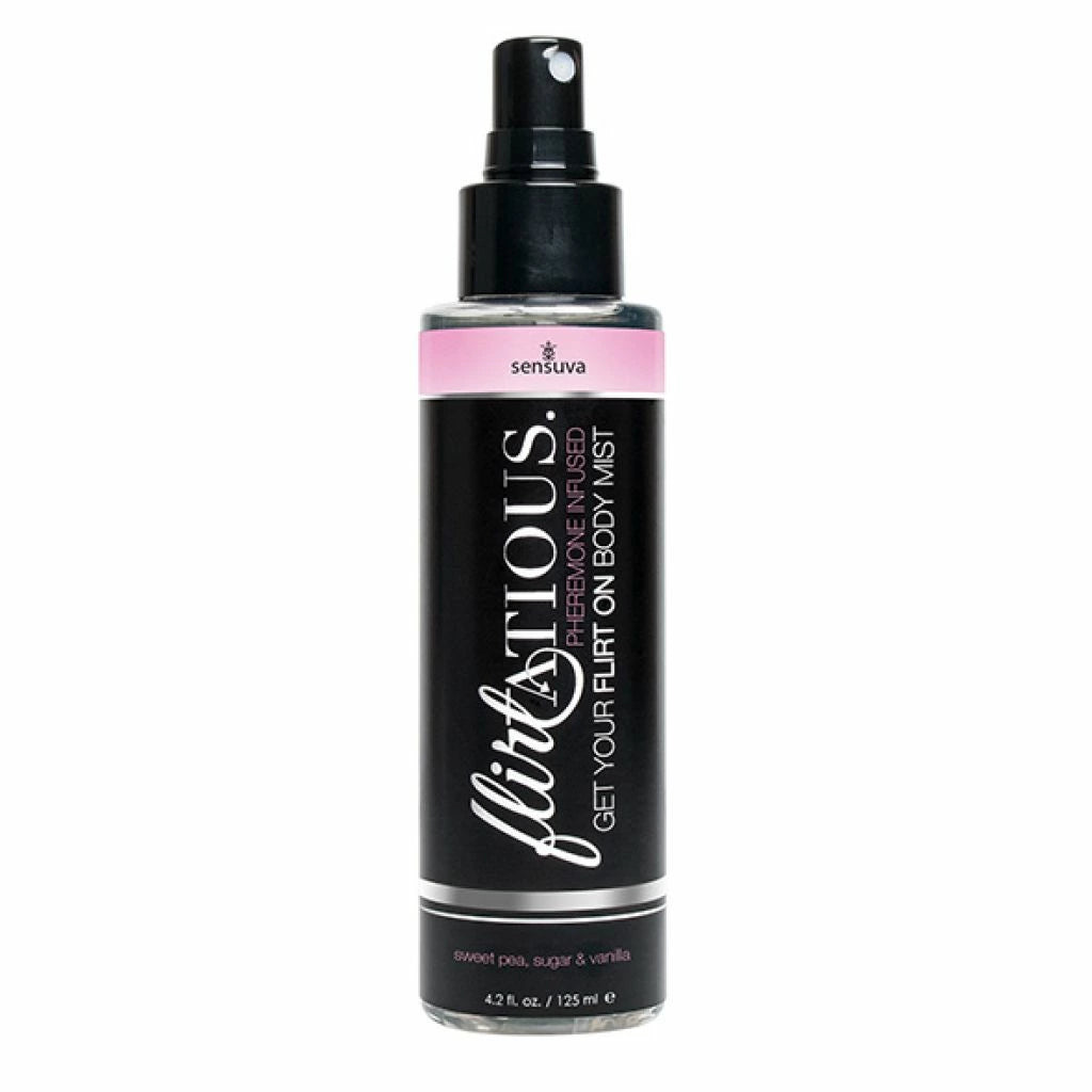 Mist günstig Kaufen-Sensuva - Flirtatious Pheromone Body Mist Vanilla, Sugar & Sweet Pea 125 ml. Sensuva - Flirtatious Pheromone Body Mist Vanilla, Sugar & Sweet Pea 125 ml <![CDATA[Top off your beauty routine with a boost of sexual confidence and smelling oh so sexy
