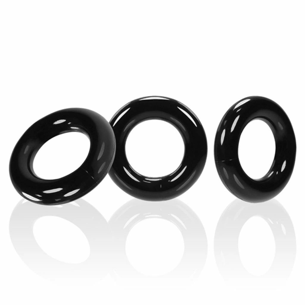 black Black günstig Kaufen-Oxballs - Willy Rings 3-pack Cockrings Black. Oxballs - Willy Rings 3-pack Cockrings Black <![CDATA[WILLY RING 3-Pack super stretch cockring, use 'em single, or stacked or layered.. Oxballs new super stretch 3-pack WILLY RINGS cockrings, the perfect ring 