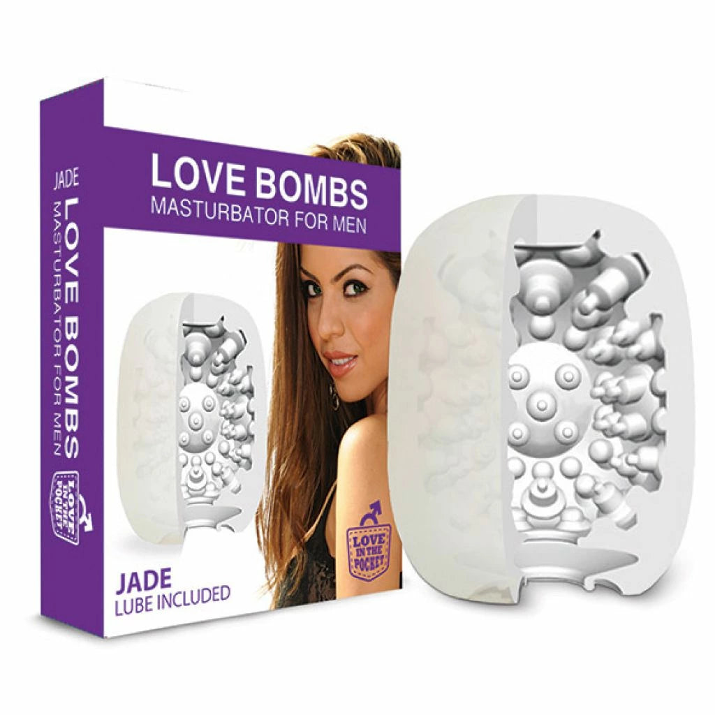 All Is günstig Kaufen-Love in the Pocket - Love Bombs Jade. Love in the Pocket - Love Bombs Jade <![CDATA[The super stretchy soft material of this male masturbator stretches up to 3 times its length, thus fitting all sizes. Each type of Love Bomb has a unique inner structure o