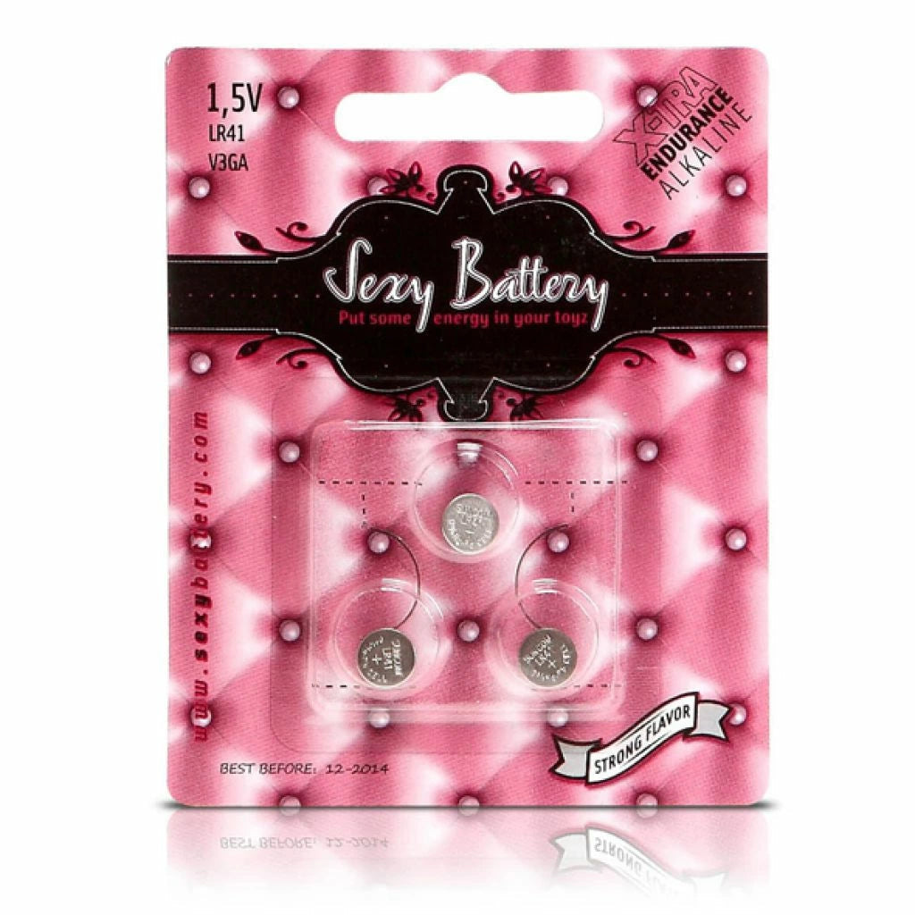 to have günstig Kaufen-Sexy Battery - Lithium LR41. Sexy Battery - Lithium LR41 <![CDATA[The Sexy Battery lithium batteries have been developed to provide optimum, long-lasting performance for your erotic gears. The batteries are so dependable that you can count on their pleasu
