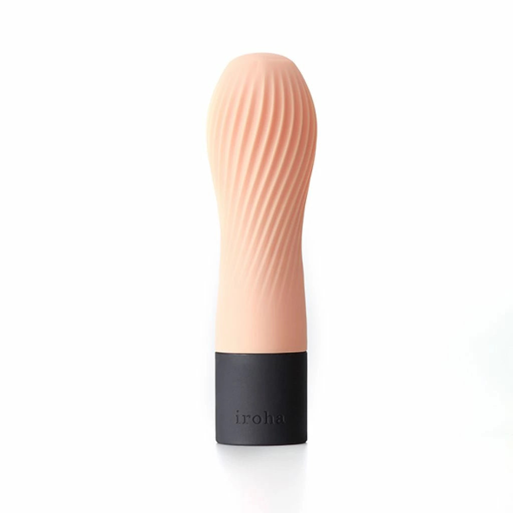 Ring PL günstig Kaufen-Iroha by Tenga - Zen Vibrator Hanacha. Iroha by Tenga - Zen Vibrator Hanacha <![CDATA[The iroha zen brings iroha's unique Soft-Touch Silicone to everyone in a new refined, portable, battery-powered body. Rows of pleats adorn the outer silicone, with a lon