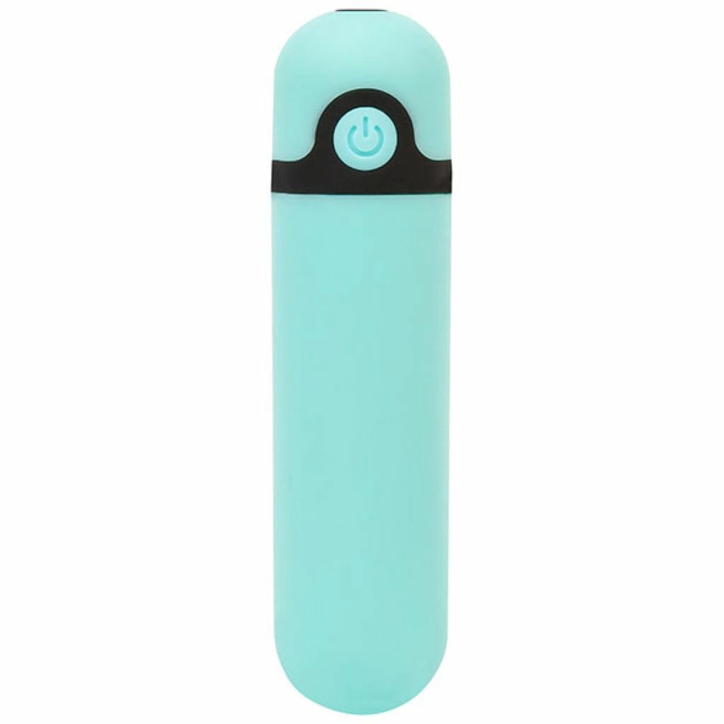 with R günstig Kaufen-PowerBullet - Rechargeable Vibrating Bullet Teal. PowerBullet - Rechargeable Vibrating Bullet Teal <![CDATA[This wireless waterproof, vibrating bullet with 10 powerful functions is discreet enough to take anywhere. Its power-packed motor provides unbeliev