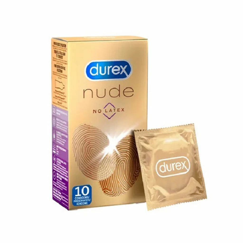 CD R günstig Kaufen-Durex - Nude Condoms No Latex 10 pcs. Durex - Nude Condoms No Latex 10 pcs <![CDATA[Discover the new Durex Nude Range. Skin-to-skin sensations, which, thanks to its ultra-fine texture, offers maximum sensations and safety. We have designed Durex Nude No L