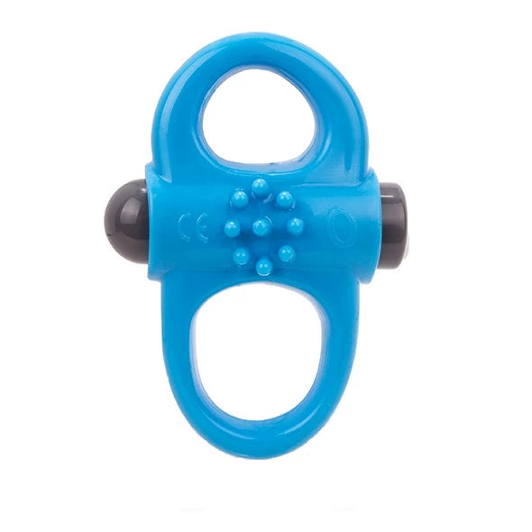 Ring,S925 günstig Kaufen-The Screaming O - Charged Yoga Blue. The Screaming O - Charged Yoga Blue <![CDATA[Flex your way to sex-positive fitness with Charged Yoga, a versatile vibrating ring designed to bend and stretch along with your every intimate move. This unique vibrating r