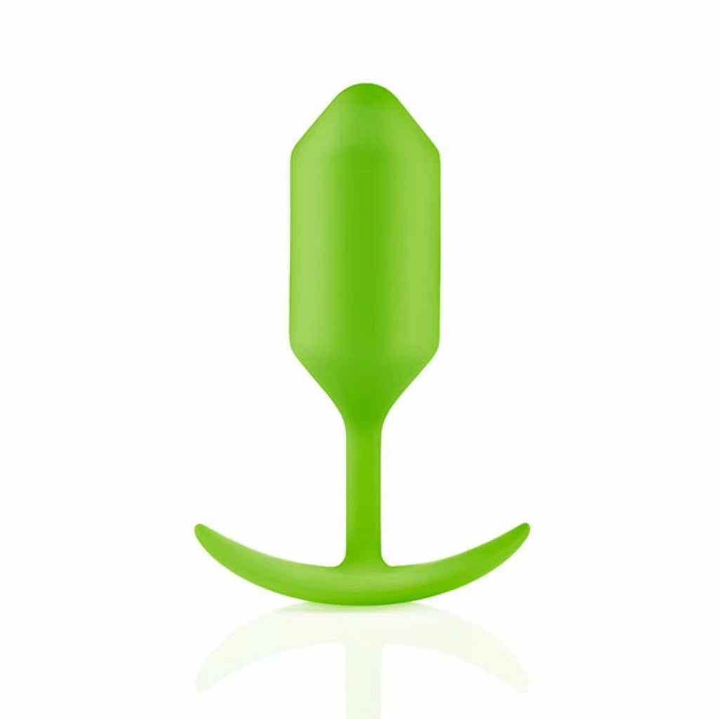 to End günstig Kaufen-B-Vibe - Snug Plug 3 Lime. B-Vibe - Snug Plug 3 Lime <![CDATA[The Snug Plug is an ultra-comfortable, weighted butt plug that is designed to provide a sensual feeling of fullness. Wear during partner sex or enjoy discreetly for extended wear stimulation. S