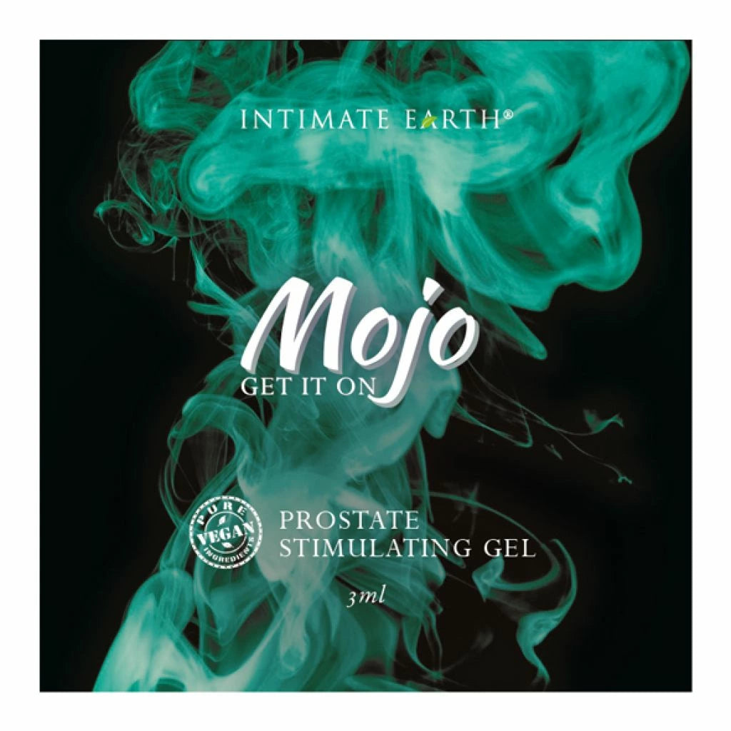 The End günstig Kaufen-Intimate Earth - Mojo Prostate Stimulating Gel 3 ml. Intimate Earth - Mojo Prostate Stimulating Gel 3 ml <![CDATA[MOJO Prostate Stimulating Gel is blended with Niacin and Yohimbe to increase blood flow to the prostate. Increases sensitivity for stronger a