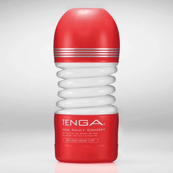 the 3 günstig Kaufen-Tenga - Rolling Head Cup Medium. Tenga - Rolling Head Cup Medium <![CDATA[Powerful tightening with 360° of stimulation. With the adoption of a flexible, spiraling body, you are free to enjoy 360° sensations at the tip of your shaft. Insert to the midpoi