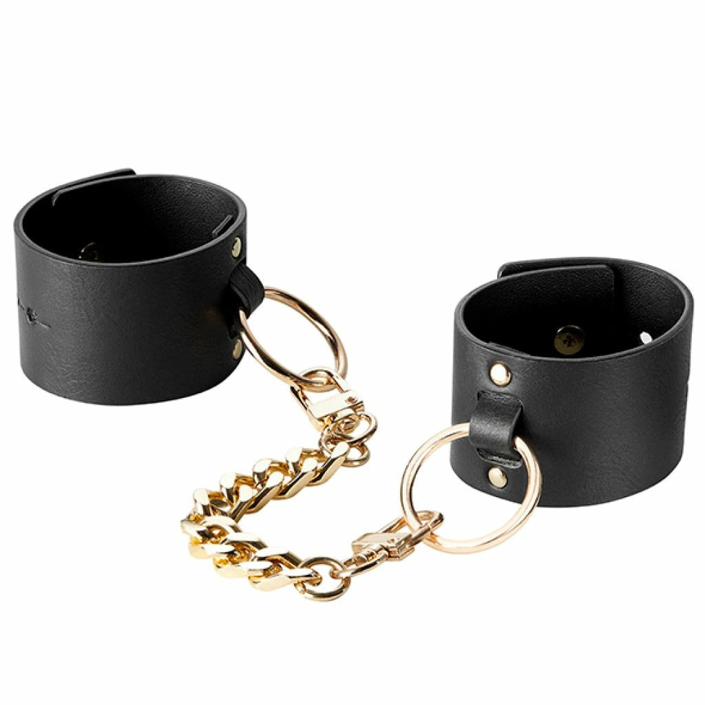 unkraut,Double günstig Kaufen-Bijoux Indiscrets - Maze Wide Cuffs Black. Bijoux Indiscrets - Maze Wide Cuffs Black <![CDATA[The MAZE cuffs have a double use. Join the bracelets together with the chain from the pack to turn them into the perfect handcuffs for your bondage games. Adjust