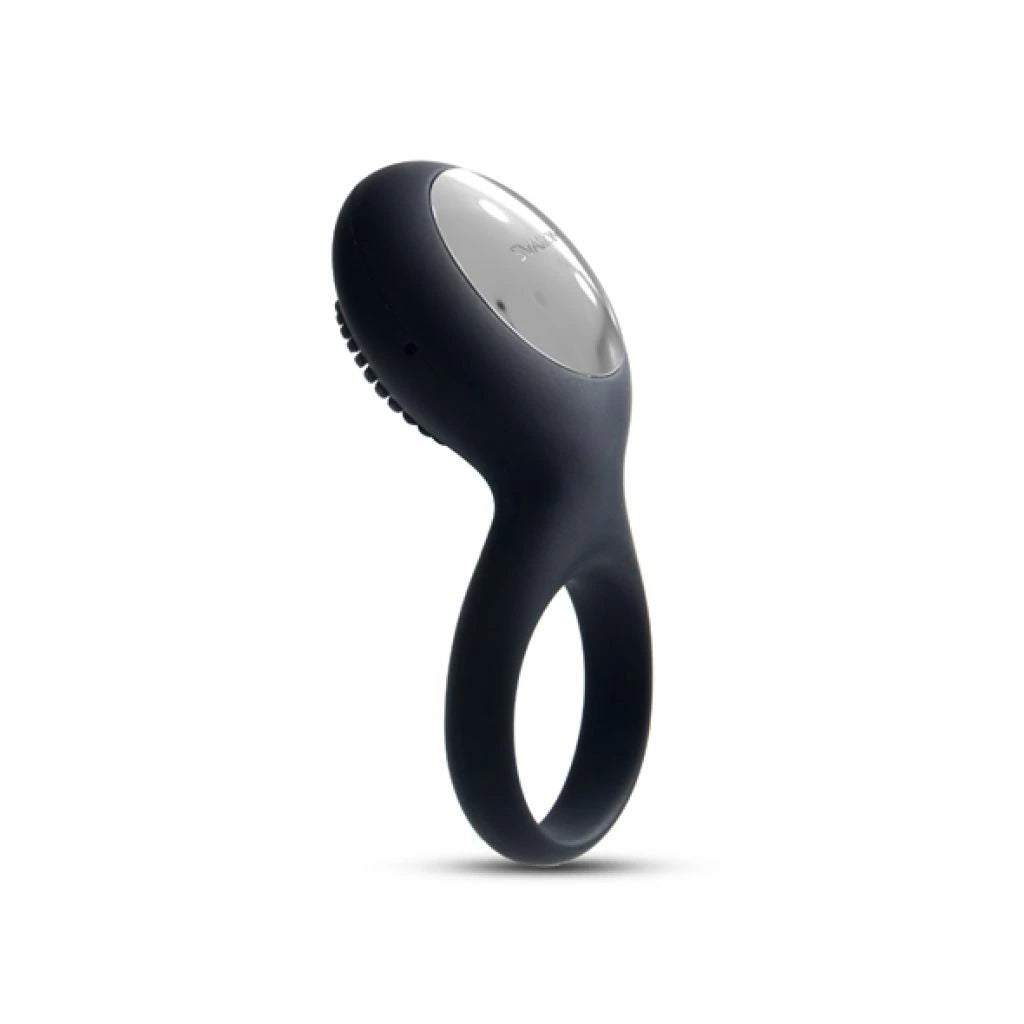 Ring PL günstig Kaufen-Svakom - Tyler Vibrating Ring Black. Svakom - Tyler Vibrating Ring Black <![CDATA[Tyler is a vibrating ring designed for couple with an adventurous intimate lifestyle. Tyler not only helps to prolong a man's stamina, but also helps in stimulating a woman'
