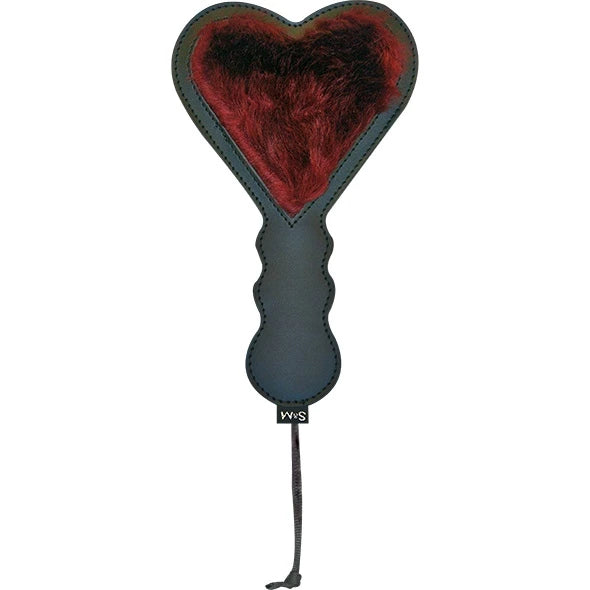 The sweet günstig Kaufen-S&M - Enchanted Heart Paddle. S&M - Enchanted Heart Paddle <![CDATA[Want to be sweet yet sassy? The Enchanted Heart Paddle has two sides, one vegan burgundy fur and the other a flat velvety feel for whatever mood you may be in. Start by tickling a