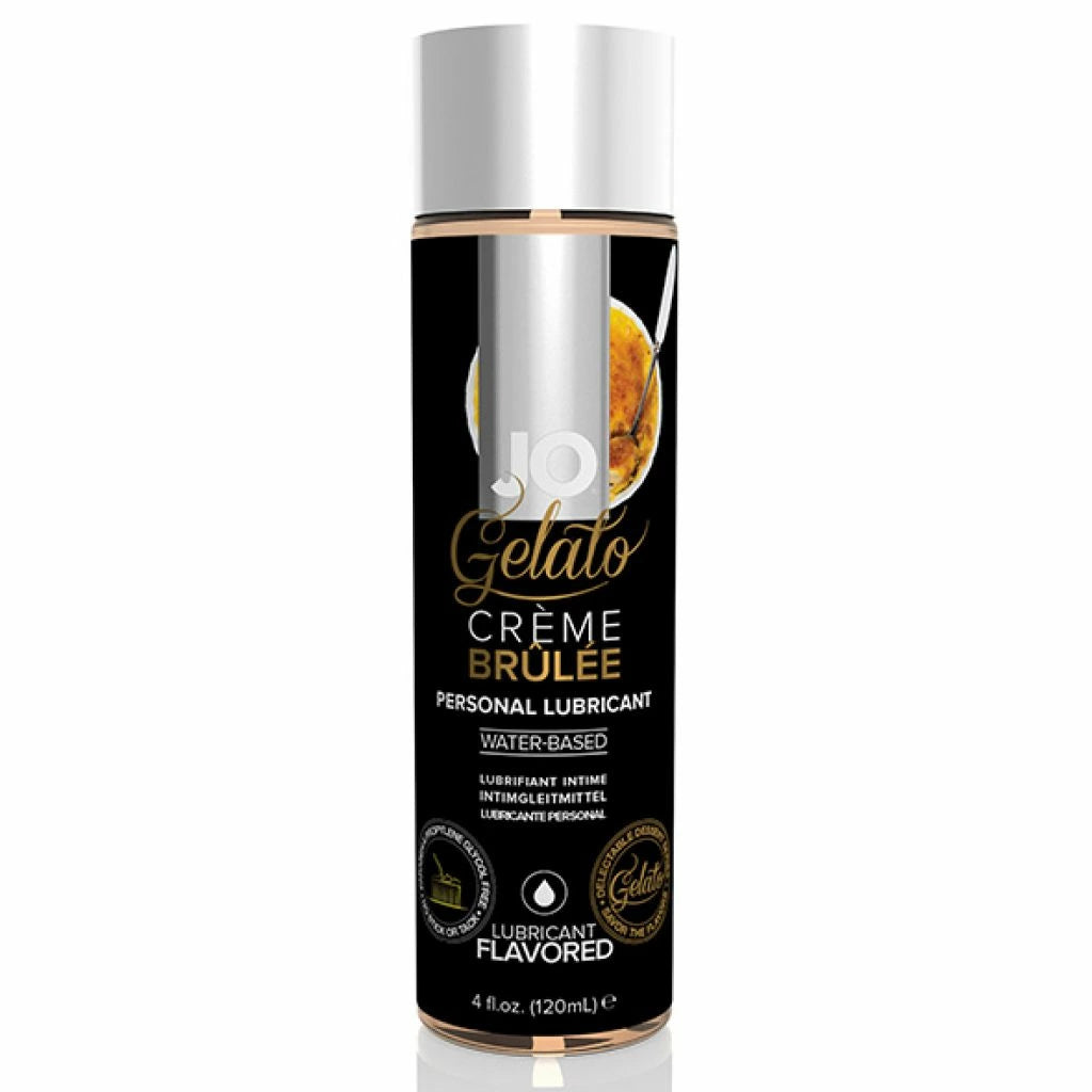 for Our günstig Kaufen-System JO - H2O Gelato Creme Brulee 120 ml. System JO - H2O Gelato Creme Brulee 120 ml <![CDATA[JO GELATO is a flavored water-based personal lubricant designed to enhance foreplay and comfort of intimacy. Formulated using a pure plant sourced glycerin, th