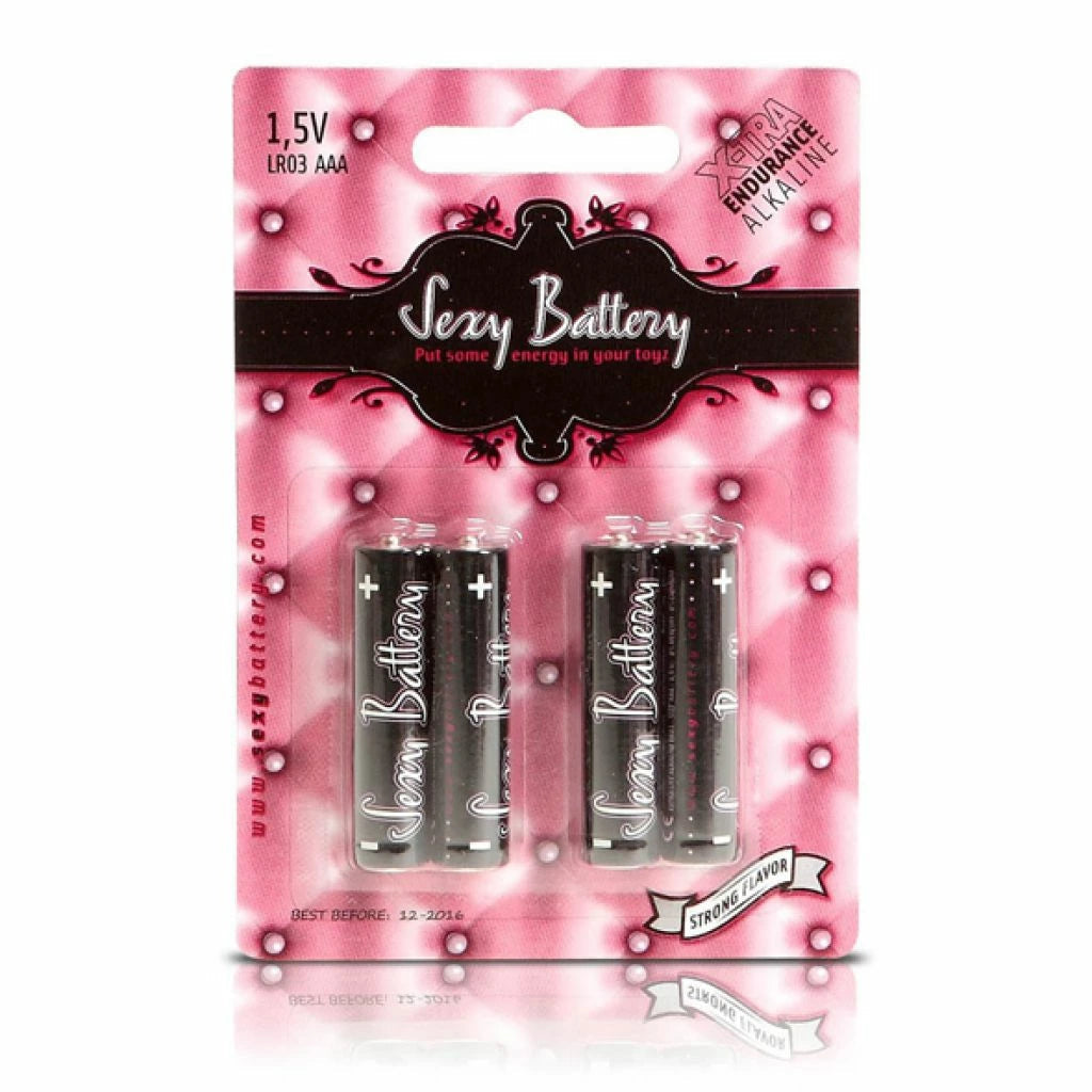 your life günstig Kaufen-Sexy Battery - Alkaline AAA. Sexy Battery - Alkaline AAA <![CDATA[The Sexy Battery batteries deliver powerful and constant performance that keeps your erotic gears going and going, providing long life for your sexy toys. The endurance line generation is e