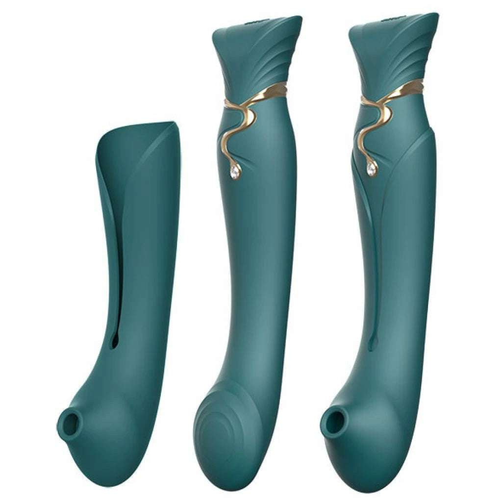 and Go günstig Kaufen-Zalo - Queen Set Jewel Green. Zalo - Queen Set Jewel Green <![CDATA[Queen, who is destined to have great talent and good taste, will make an excellent legend. From its innovative PulseWave technology, ZALO also aims to bring women a brand new experience o