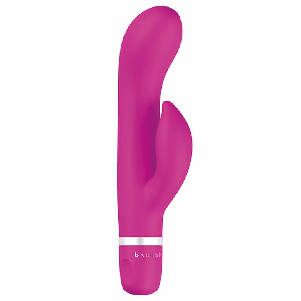 classic günstig Kaufen-B Swish - bwild Classic Marine Cerise. B Swish - bwild Classic Marine Cerise <![CDATA[B Swish brings you this gorgeous, delightfully manageable 5-function silicone rabbit massager with 2 individual motors, ready for waterproof fun. With a slim tilted shaf