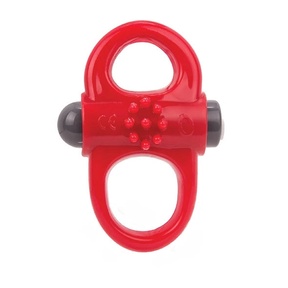 Designed günstig Kaufen-The Screaming O - Charged Yoga Red. The Screaming O - Charged Yoga Red <![CDATA[Flex your way to sex-positive fitness with Charged Yoga, a versatile vibrating ring designed to bend and stretch along with your every intimate move. This unique vibrating rin