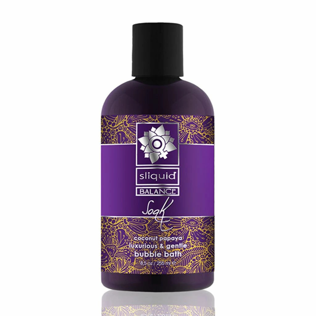 and The günstig Kaufen-Sliquid - Balance Soak Coconut Papaya 255 ml. Sliquid - Balance Soak Coconut Papaya 255 ml <![CDATA[Immerse your senses in this aromatic, foaming bath soak that is both soothing to the skin and gentle on the most intimate areas. Formulated without any of 